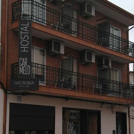 Hostal Gastrobar Carmelo Villarejo de Salvanés Eksteriør bilde