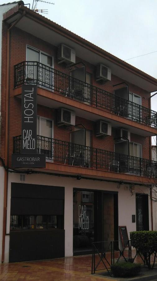 Hostal Gastrobar Carmelo Villarejo de Salvanés Eksteriør bilde